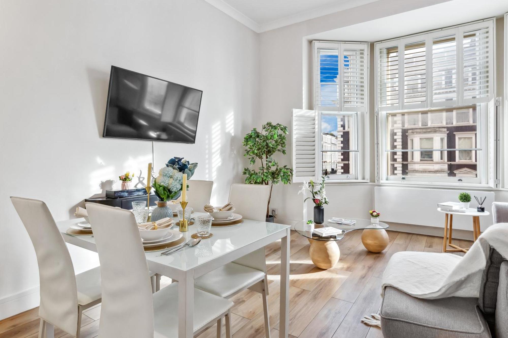Apartament Cozy Flat In South Kensington Londyn Zewnętrze zdjęcie