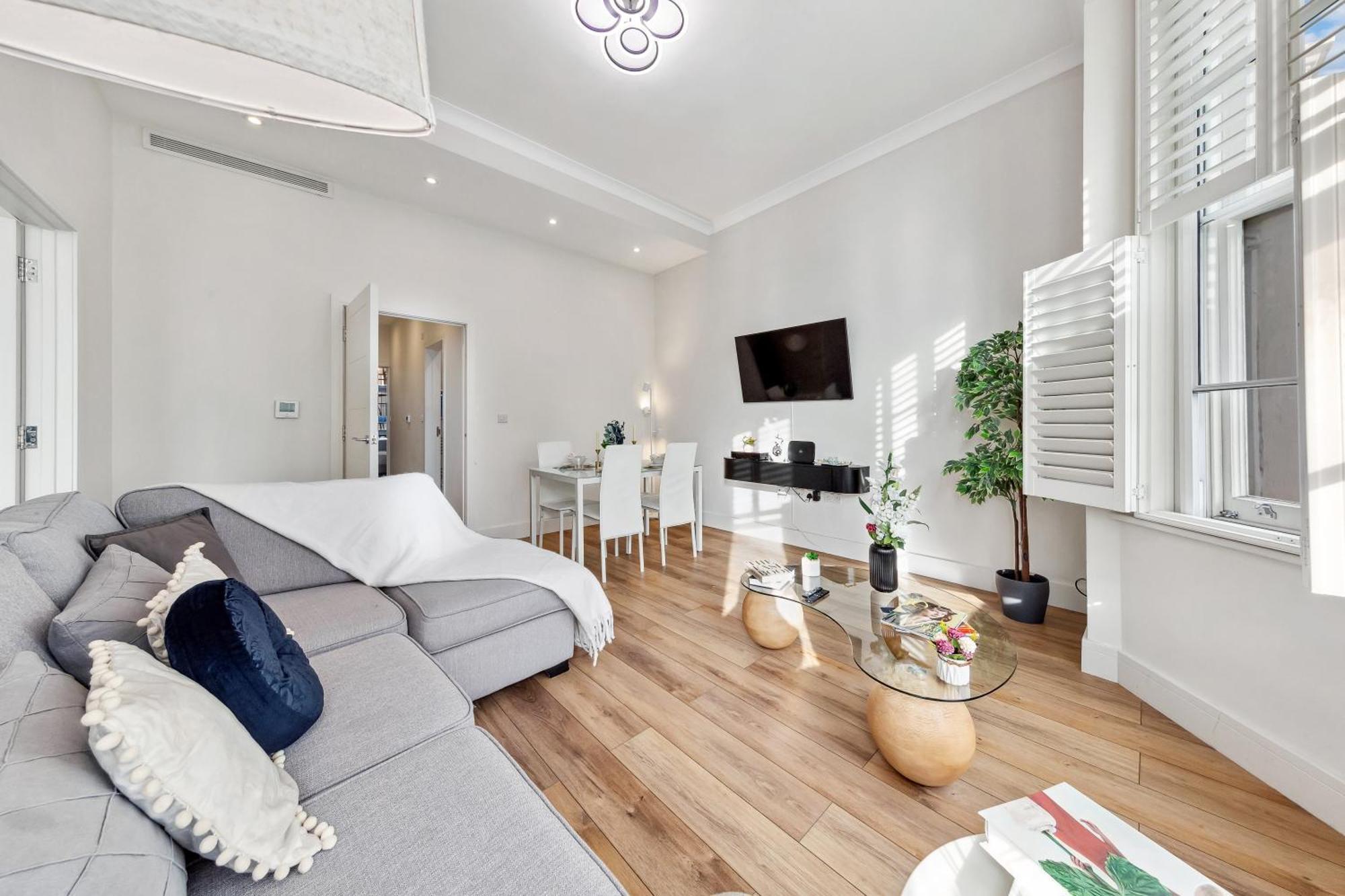 Apartament Cozy Flat In South Kensington Londyn Zewnętrze zdjęcie